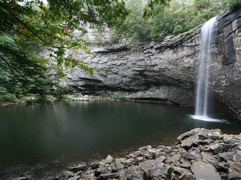 The 10 Best Waterfalls Near Chattanooga Waterfalls Near Nashville Places To See Swimming Holes
