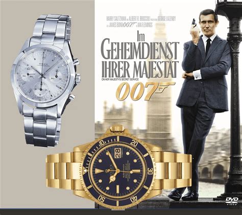 Alle James Bond Uhren Der Ersten 007 Filme