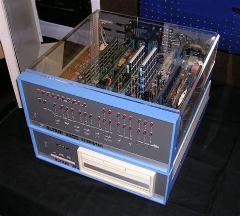 Inspired by the diy attitude, wozniak went off and created his own home computer. Today in History: The Altair 8800 buildable computer goes ...