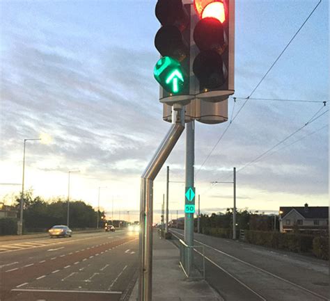 Traffic Light Pole Stainless Steel Traffic Light Pole Kent