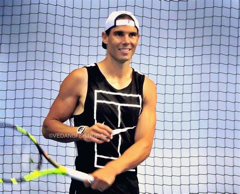 Pin By Vicki Kay On Rafa Athletic Tank Tops Tennis Players Rafa Nadal