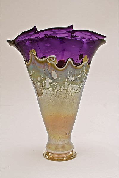 Dierk Van Keppel Rock Cottage Glassworks Glass Artist Artful Home Glass Art Sculpture