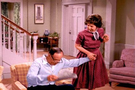 The Nagging Neighbour And Her Poor Husband With Abner Kravitz And Gladys Kravitz Elizabeth