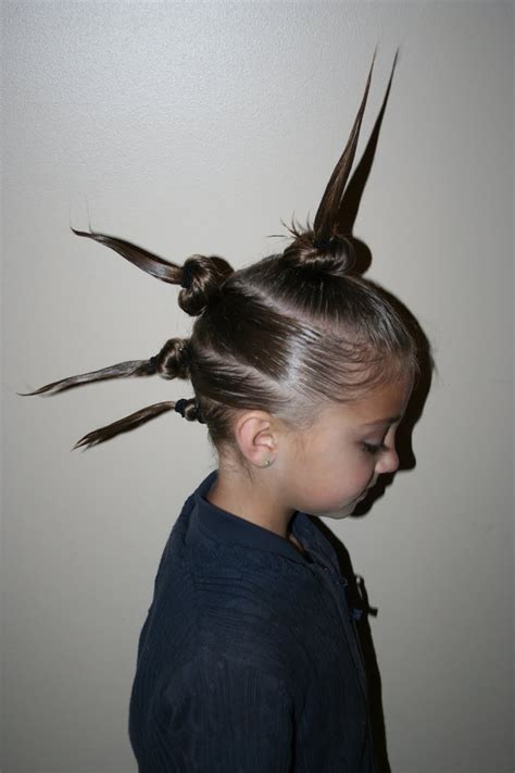Our Crazy Hair Day Cute Girls Hairstyles