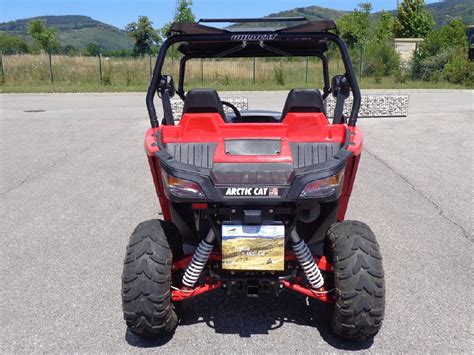 Arctic cat wildcat 700 automatic with hi low range independent suspension selectable four wheel drive winch front and rear bumpers winch radio 1200 miles. ARCTIC CAT Wildcat 1000 2016 neuf - 38140 apprieu - Isère ...