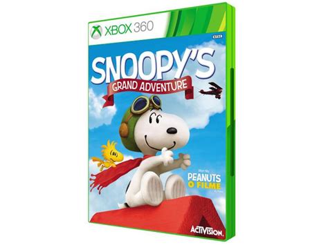 Snoopys Grand Adventure Para Xbox 360 Activision Jogos De Ação