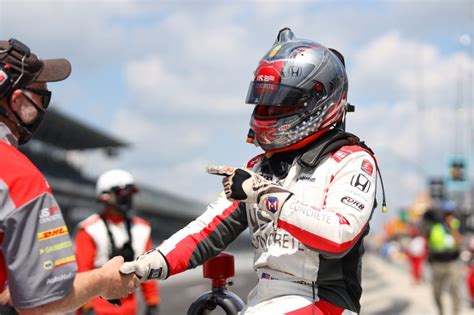 Indycar Indianapolis 500 2020 Marco Andretti Conquista La Pole