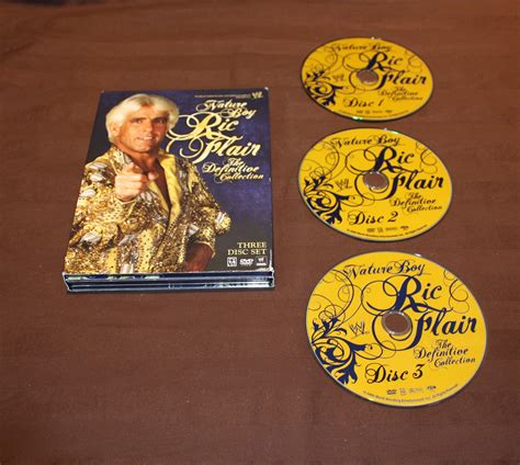 Wwe Nature Boy Ric Flair The Definitive Collection Dvd Disc Set