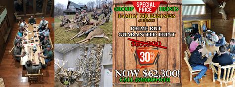 Rates World Class Hunting Ranch Trophy Deer Hunts Whitetail Preserve