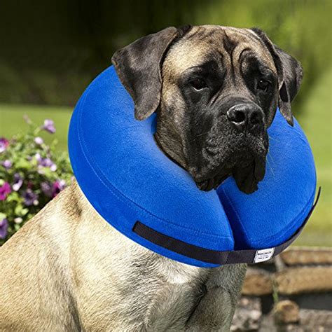Bencmate Protective Inflatable Collar For Dogs And Cats Soft Pet