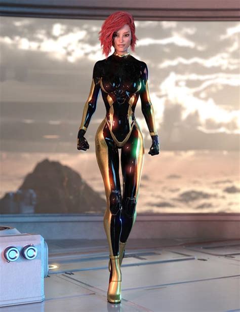 Material Add On For Alion Suit G8f Daz Studio Iray Daz3d And Poses