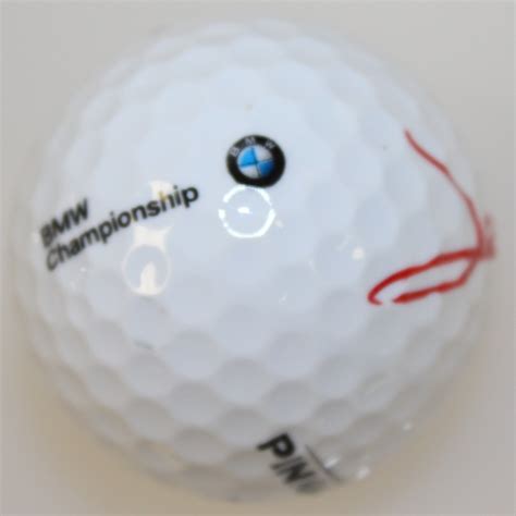Peter millar summer comfort polos; Lot Detail - Jon Rahm Signed BMW Championship Logo Golf Ball JSA ALOA