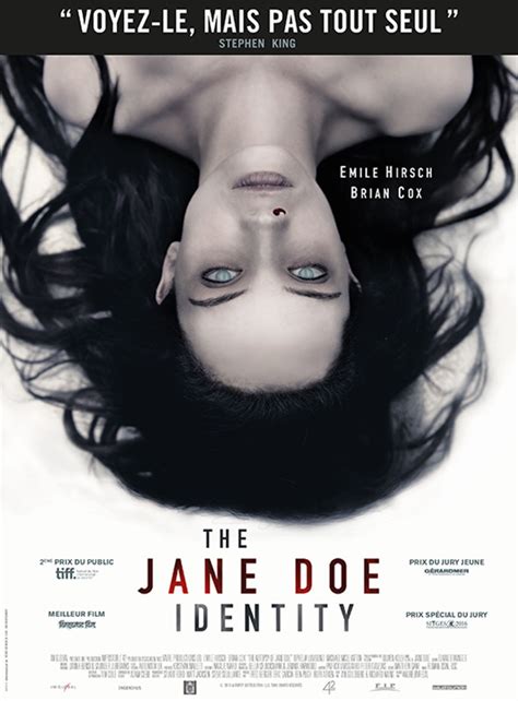 The Autopsy Of Jane Doe 2016