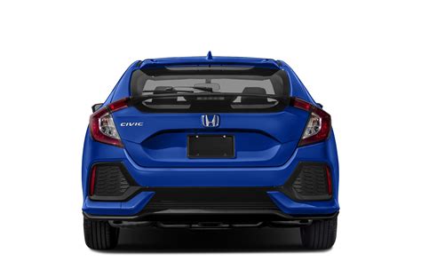 2018 Honda Civic Lx 4dr Hatchback Pictures