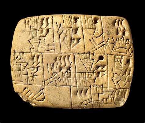 In Ancient Mesopotamia Clay Tablets Were Inscribed With Cuneiform Text
