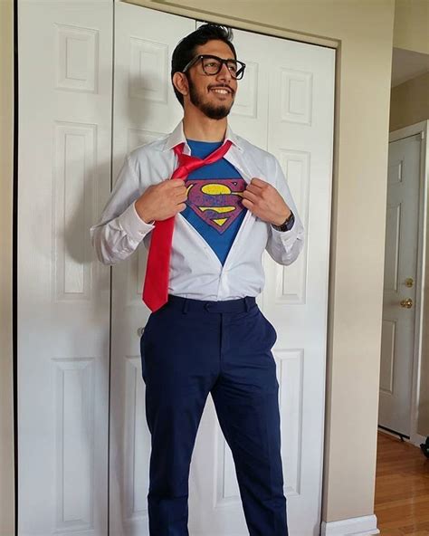 Adult Men S Clark Kent Costume Accessory Kit Superman Halloween Multi Colored Artofit