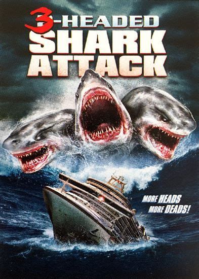 See more of 3 headed shark attack on facebook. Cine y Pochoclos: 3-Headed Shark Attack (2015) | Peliculas ...