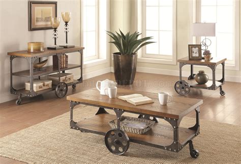 Top picks related reviews newsletter. 701128 Coffee Table in Rustic Brown by Coaster w/Options