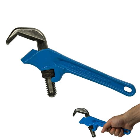Plumbers Offset Hex Wrench 1 18 Inch To 2 58 Inch Pipe Capacity