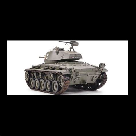 Tank Leger M24 Chaffee 1ere Guerre Dindochine Afv Club 35s84 135