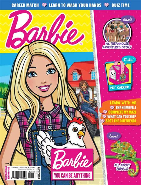 Barbie South Africa Magazine - Get your Digital Subscription
