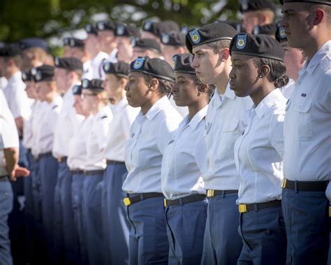 Cadets In Formation Article The United States Army