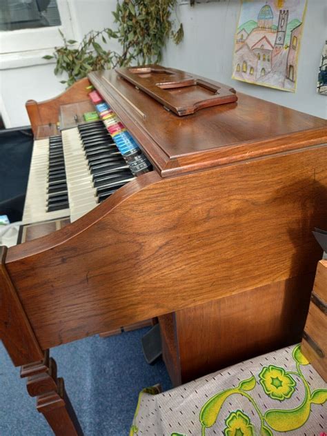 Classic Vintage Thomas Playmate Electric Organ Well Loved Ebay