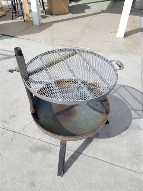Cowboy Cooker Fire Pit By Battle Born Smokers