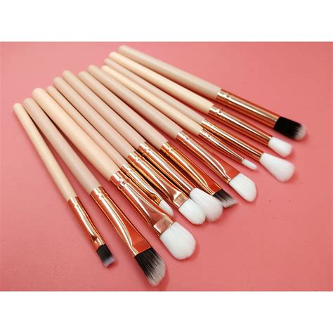 12pcs Professional Make Up Brush Set Nudes 12 Pcs Brushes Makeup Brushes Kit Uk Ebay