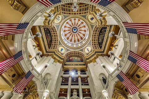 PA Capitol Rotunda ⋆ Michael Criswell Photography 