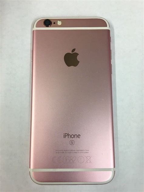64gb Unlocked Rose Gold Apple Iphone 6s In Edinburgh Gumtree