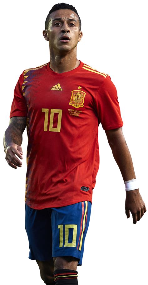 Thiago alcântara do nascimento (spanish: Thiago Alcantara football render - 46921 - FootyRenders