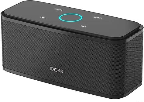 Doss Bluetooth Speaker Soundbox Touch Portable Wireless