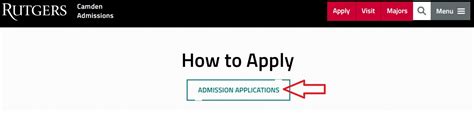 How to check your application status. Rutgers : Apply for Admission & Check Application Status ...