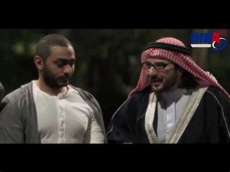 شوف كريم ابوزيد اتنكر ازاي عشان يشوف تامر حسني اثناء هروبه في مشهد جميل جدا فيديو Dailymotion