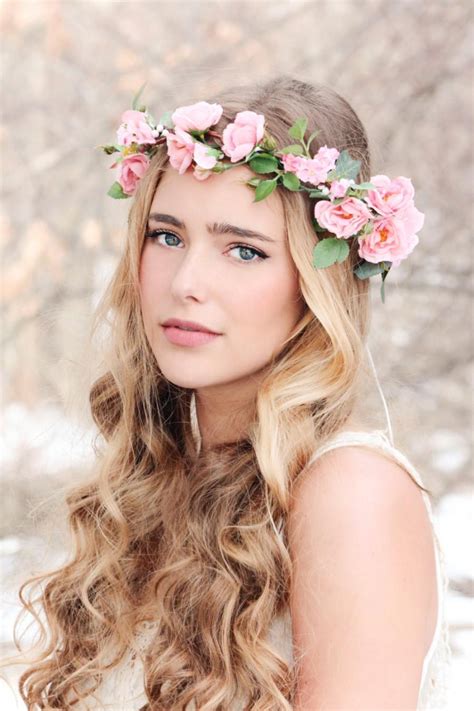 世界有名な rose tvoip floral wedding for headpiece headband flower garland crown その他帽子 caspan gob pa