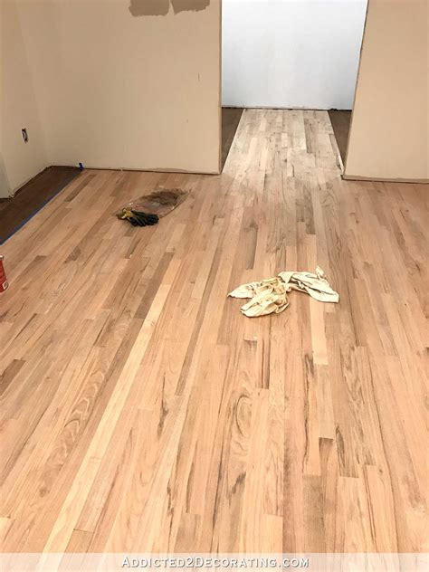 American walnut stain on red oak. Can You Stain Oak Floors Lighter | Floor Roma
