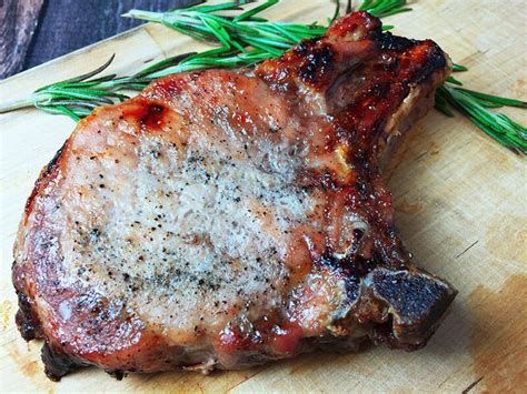 8 ounces assorted baby sweet peppers or coarsely. Oven Baked Bone-In Pork Chops | Recipe | Baked pork, Baked ...