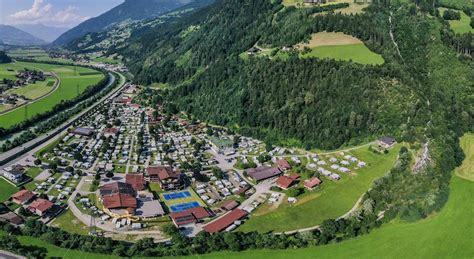 Camping Zillertal Campingplätze Pincamp By Tcs