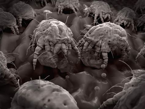 What Do Dust Mites Look Like How To Know If You Have Dust Mites