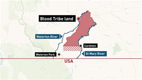 Blood Tribe Seeks Massive Land Claim In Federal Court Cbc News