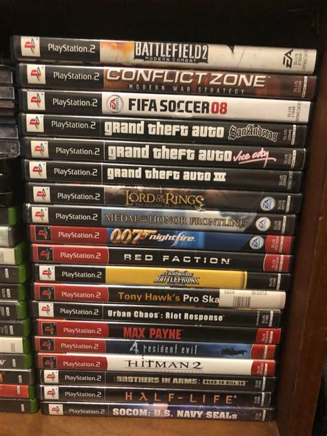 Heres My Ps2 Collection So Far Rps2