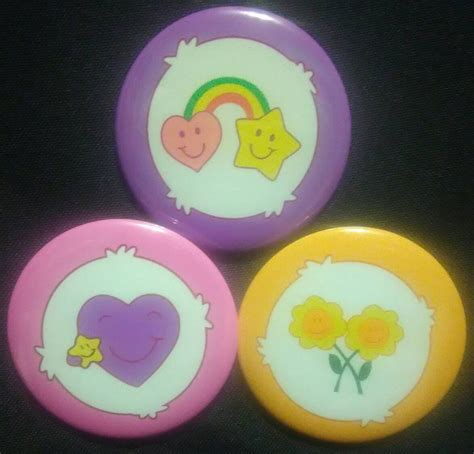 Care Bear Belly Badge Set Single Purchase Or Set Of 23 Etsy