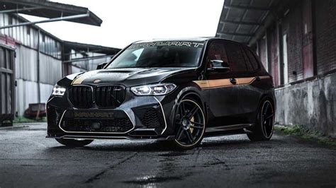 Manhart Goes For Gold With High Power Bmw X5 M Tuning