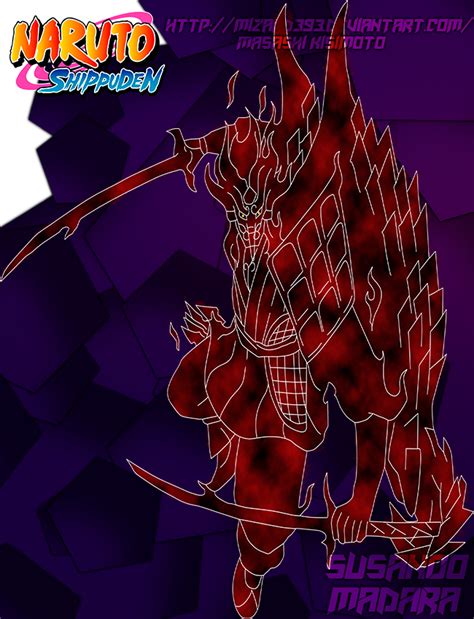 Susanoo Madara By Mizard393 On Deviantart