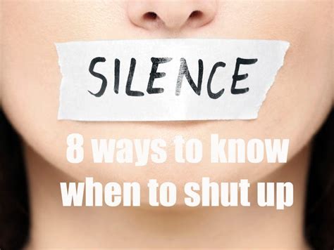 Ask Clay 8 Ways To Know When To Shut Up