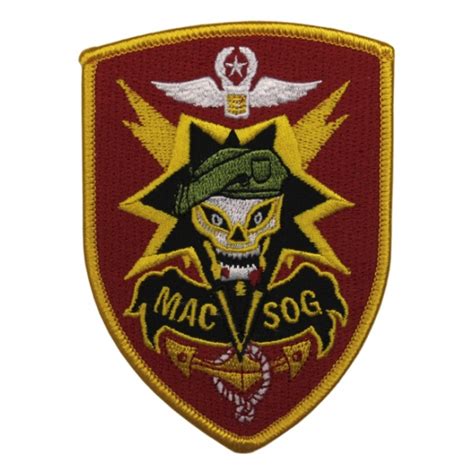 Mac V Sog Army Special Forces Patch Flying Tigers Surplus