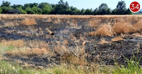 godišnjak u Potočanima palio slamu pa zapalio oko dva hektara zemlje