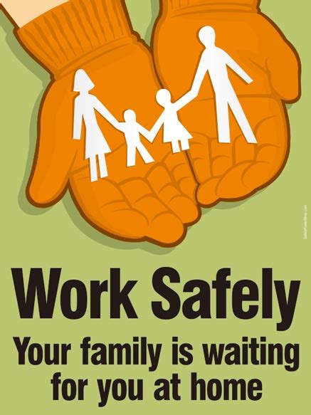 Work Safely Safety Poster Shop