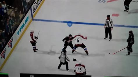 How do you start a fight!!! My First Ever Hockey Fight I've Won In NHL 19 (Read description plz) - YouTube